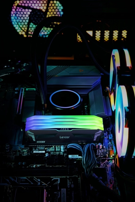 Memorie DDR5 Ares RGB Gaming 32GB 6800MHz negru