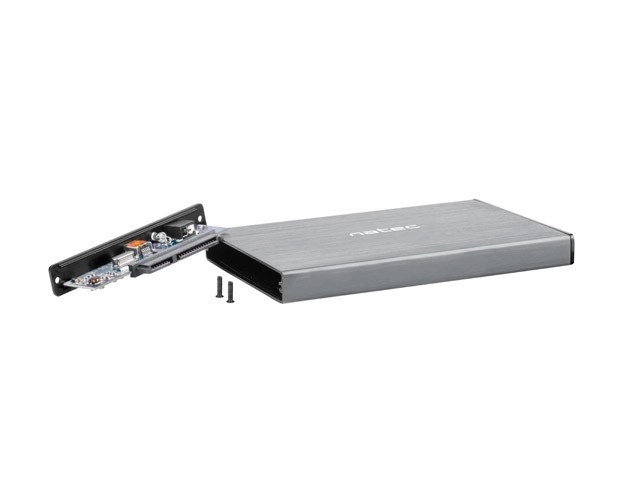 Carcasă externă Rhino Go USB 3.0 pentru HDD/SSD Sata 2,5 inch