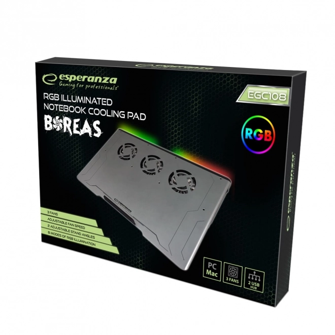 Piatră de răcire gaming RGB Boreas
