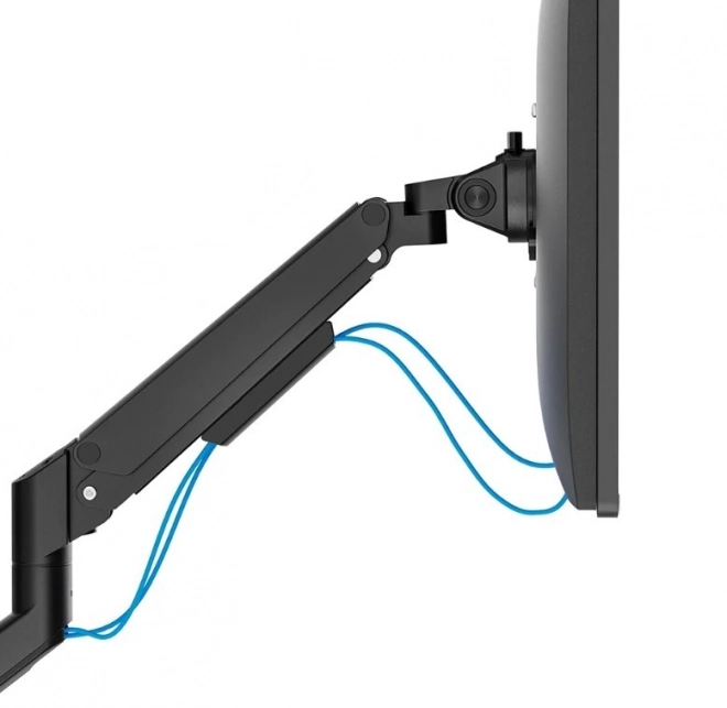 Suport Ergonómic Neomounts Pentru Două Monitoare Next Slim