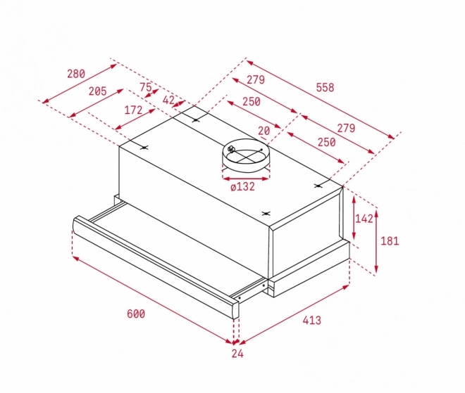 Colector telescopic