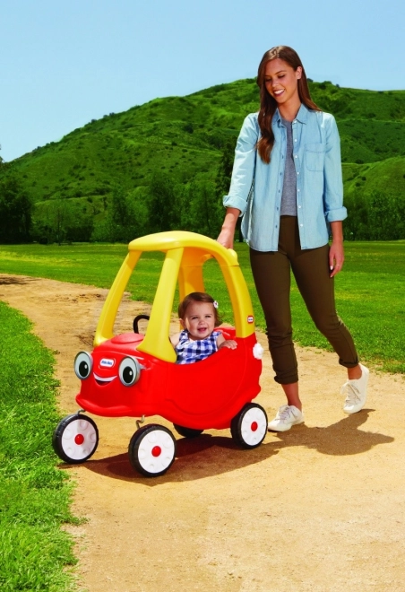 Mașină de jucărie Cozy Coupe cu ochi noi