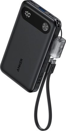 Anker power bank 10000 mAh 22.5W negru