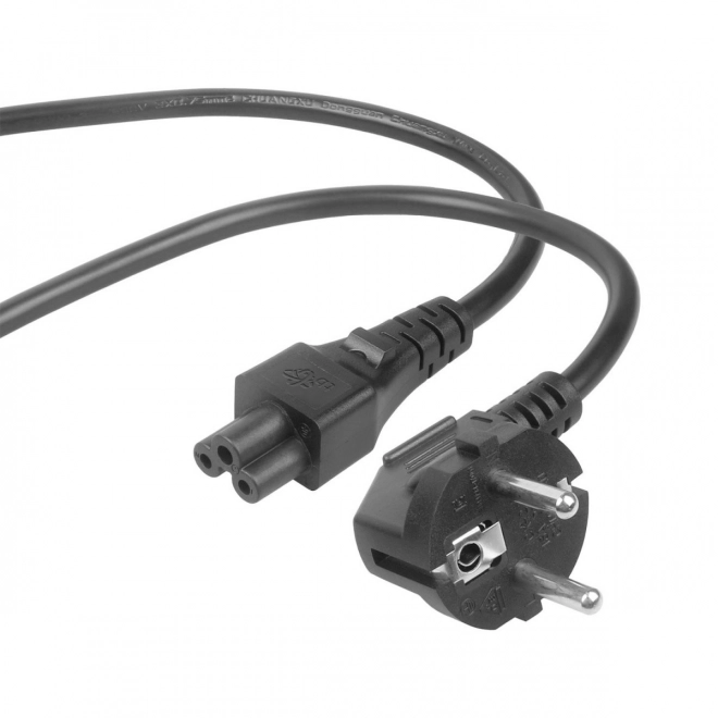 Cablu de alimentare 1.8 m IEC C5 cu certificat VDE