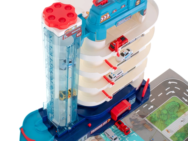 Lift electric cu lumini
