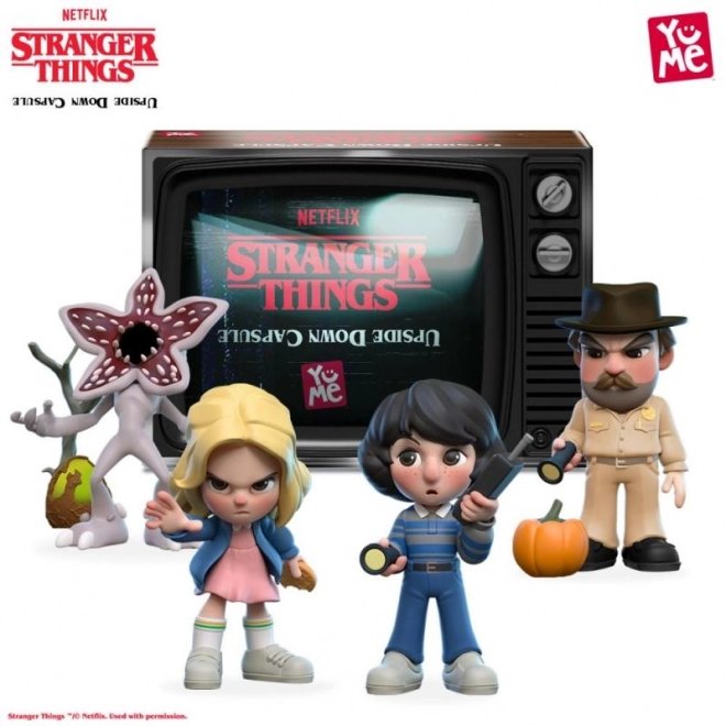 Figurine YuMe Stranger Things - varianta livrată aleatoriu