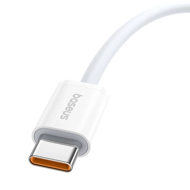 Cablu de încărcare rapidă USB-C la USB-C 1m Baseus Superior