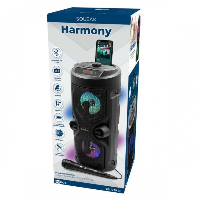 Receptor Bluetooth Harmony cu funcție karaoke