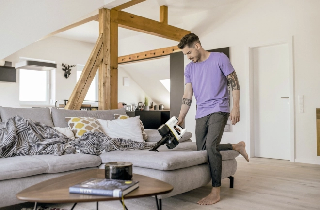 Aspirator vertical fără fir VC myHome