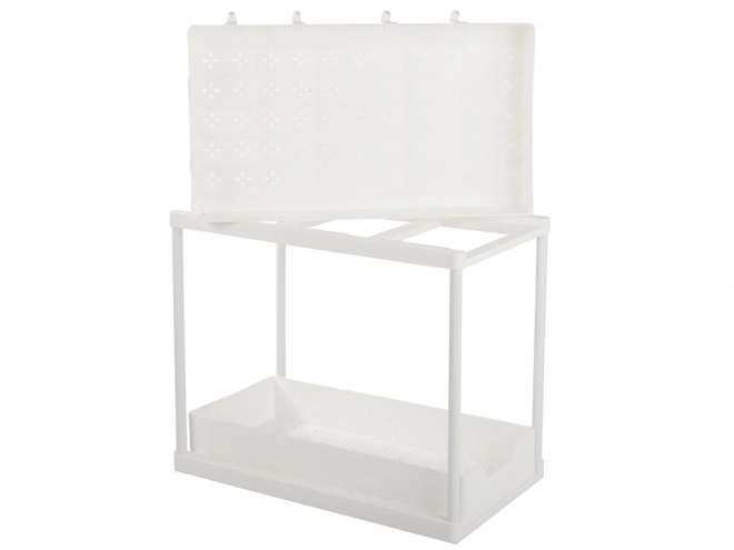 Organizator de bucătărie cu raft extensibil