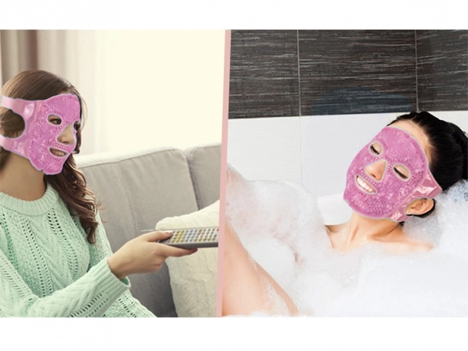 Masca facială gel pentru răcire/încălzire