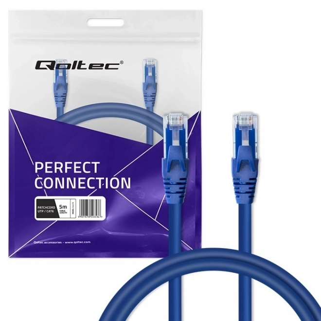 Patch cable UTP Cat6 2x RJ-45 5m