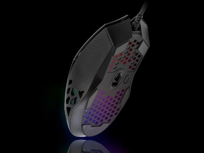 Mouse de gaming GameZone Reika RGB USB