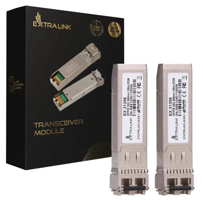Modul SFP28 25G 2-Pacchet