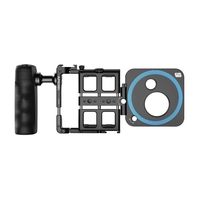 Set wireless pentru vlog Apexel pentru smartphone-uri