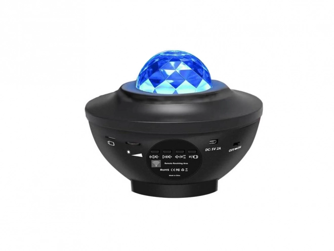 Proiector stele lampă de noapte LED RGB cu telecomandă