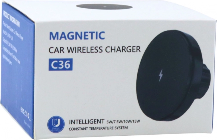 Încărcare wireless rapidă și inteligentă 15 W