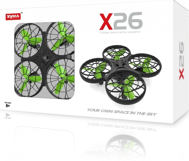 Syma Dron RC Negru X26