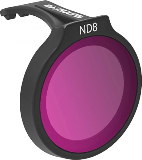 Filtru ND8 - controlul expunerii în zilele însorite