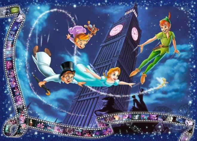 Puzzle Ravensburger Peter Pan 1000 piese