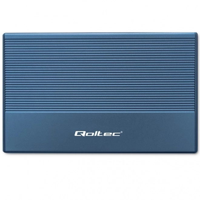 Carcasă externă pentru SSD și HDD 2.5" USB 3.0 albastră