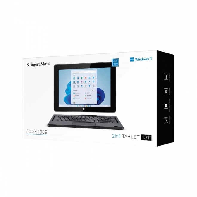Tablet Krüger&Matz 2în1 EDGE 1089
