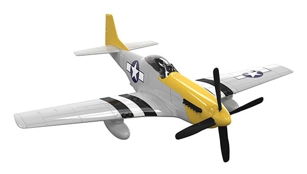 Model avion Mustang P-51D Quickbuild