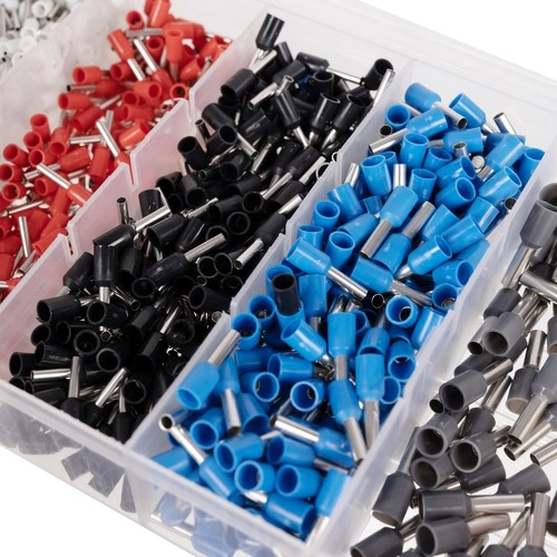 Set complet: 1200 pini tubulari în organizator