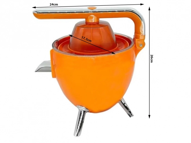 Storcator electric pentru citrice