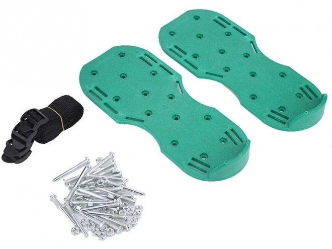 Aerator de gazon pentru pantofi cu țepi mari