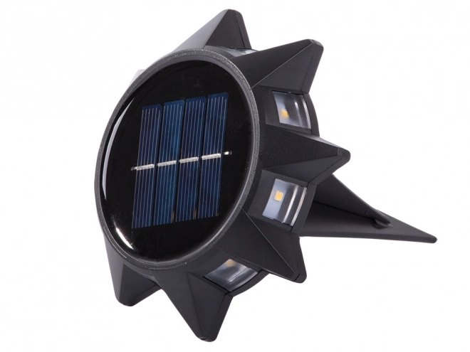 Lampa solară de grădină cu senzor de amurg