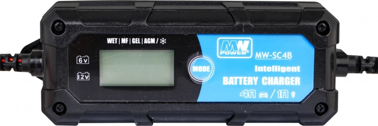 Flexibil pentru baterii de 6V și 12V