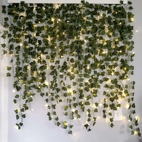 Blus artificial cu LED