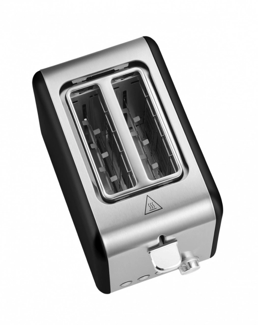 Toster inox Concept negru