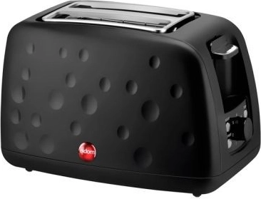 prăjitor de pâine ELDOM TO245 Dotty Bubbles, negru, 2 fante