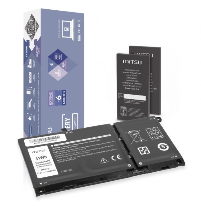 Baterie Mitsu pentru laptopuri Dell