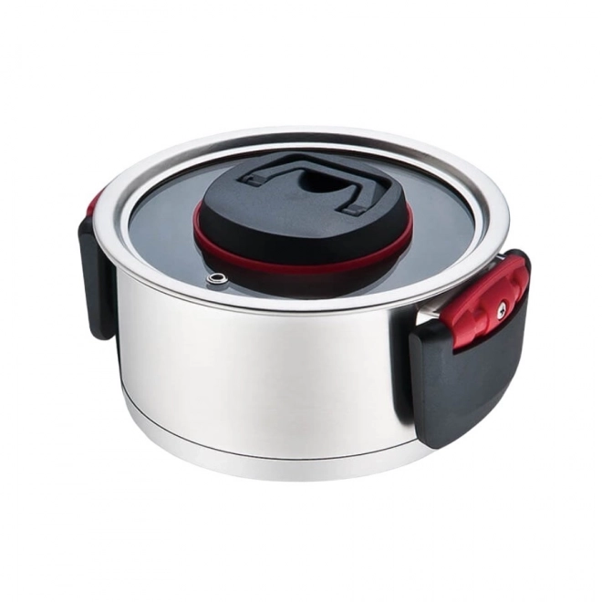 Garnek cu mânere rabatabile 18cm 2.3l