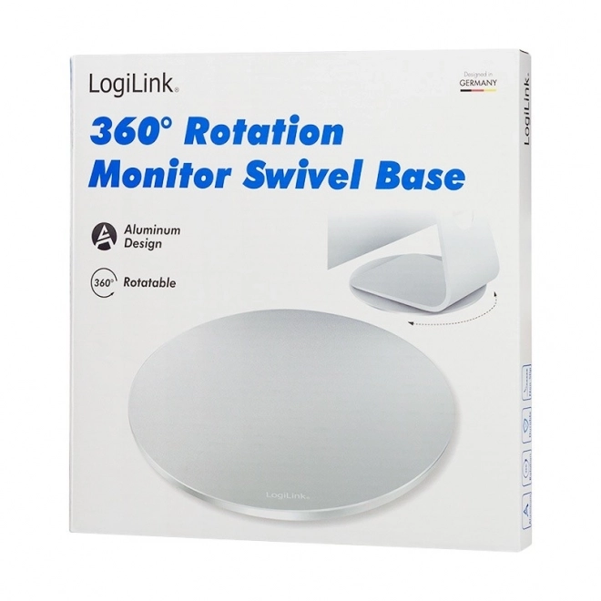 Suport monitor rotativ din aluminiu