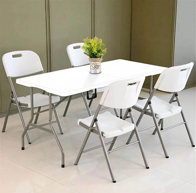 Set de patru scaune pliabile - ModernHome