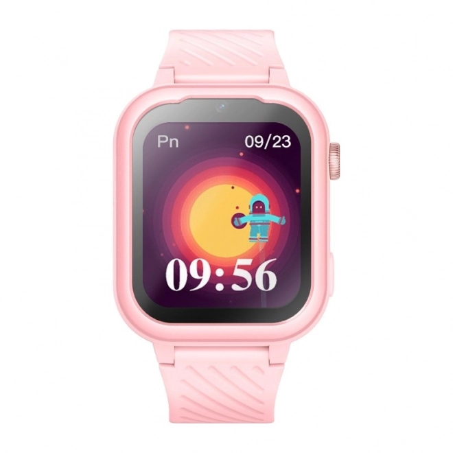 Smartwatch copii cu 4G roz