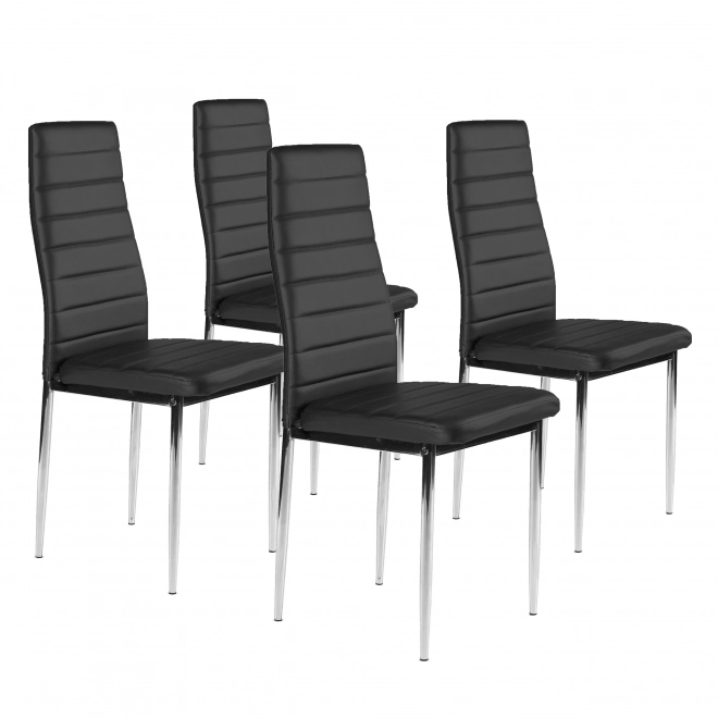 Set scaune living și sufragerie din piele ecologică