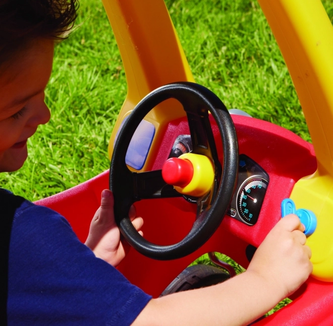 Mașină de jucărie Cozy Coupe cu ochi noi