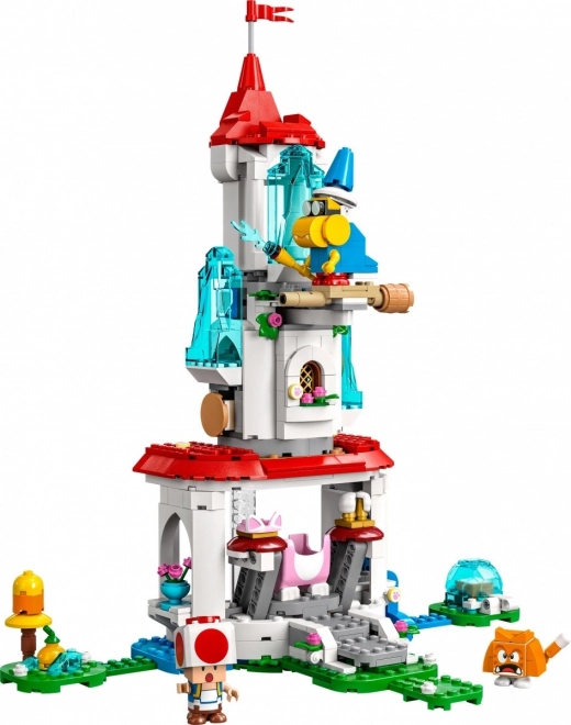 LEGO Super Mario Pisica Peach și Turnul Înghețat set de extindere