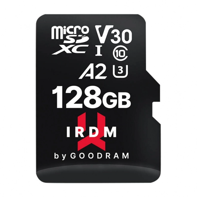 Card memorie microSD 128GB cu adaptor Goodram IRDM