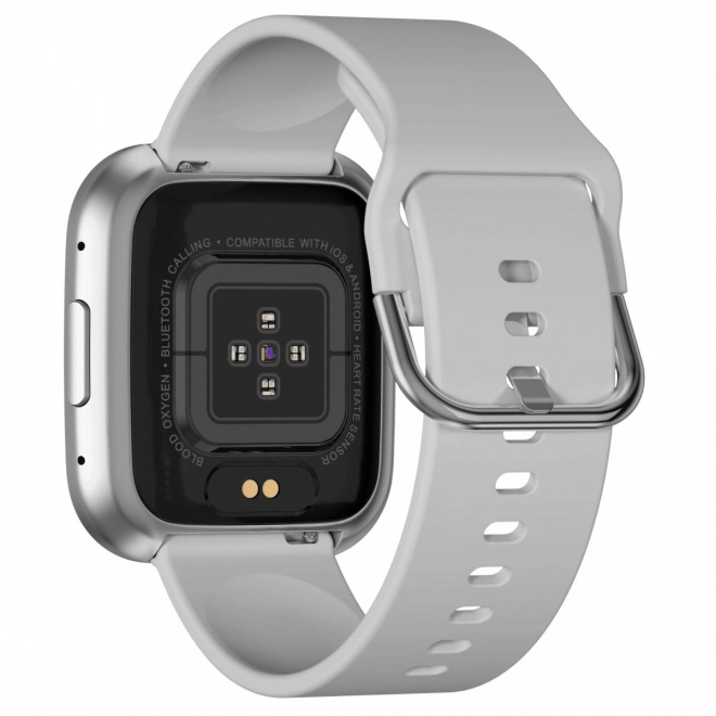 Smartwatch Garett GRC Style Srebrat