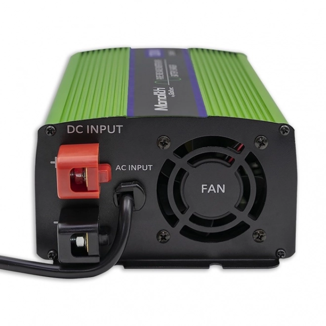 Invertor de tensiune pentru încărcare baterii și UPS 300/600W Qoltec
