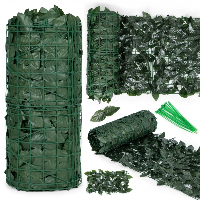 Gard viu artificial Multigarden verde pentru balcon