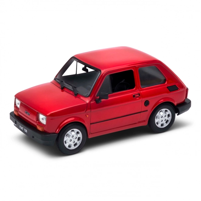 Welly Fiat 126p „Maluch“ 1:21 roșu