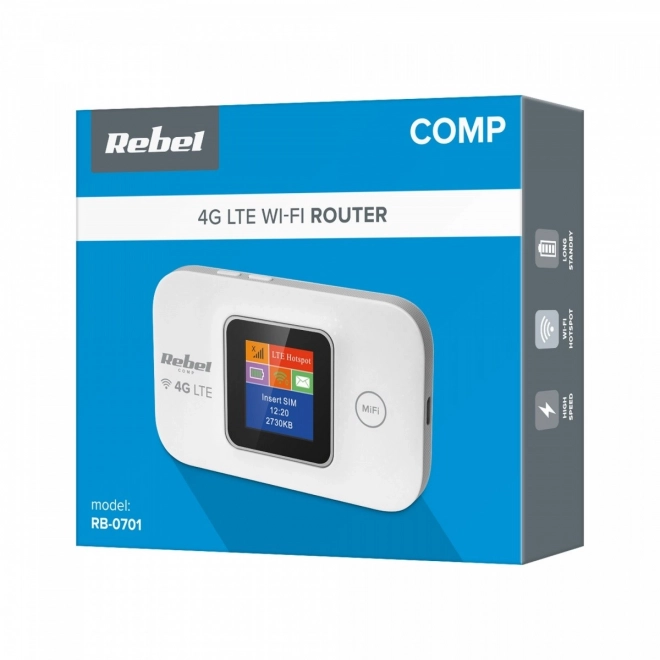 Router Modem Mifi 4G LTE