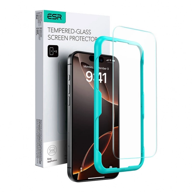 Sticlă temperată ESR pentru iPhone 16 Pro